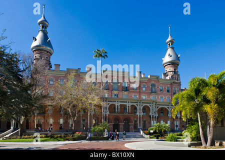 Henry B Werk Museum (ehemals Tampa Bay Hotel), University of Tampa, Tampa, Florida, USA Stockfoto