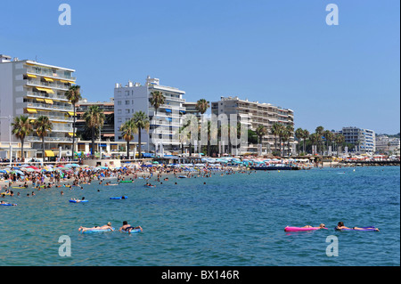 Juan-Les-Pins (06) Stockfoto