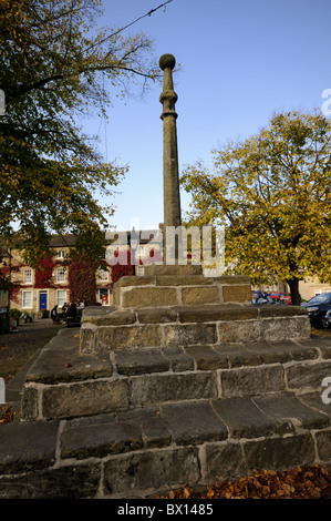 Markt-Kreuz in Masham Stockfoto