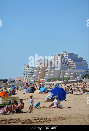 St-Jean-de-Monts (85) Stockfoto