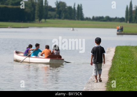 Versailles (78): das Schloss (Burg) Stockfoto