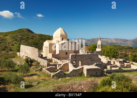 Griechenland - Insel Zakynthos, Ionische Meer, byzantinische Kirche bei Skopos Stockfoto