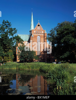 Bad Doberan gotische Deutschland Europa Mecklenburg Vorpommern Münster Ostsee Zistenzienserkloster monaste Stockfoto