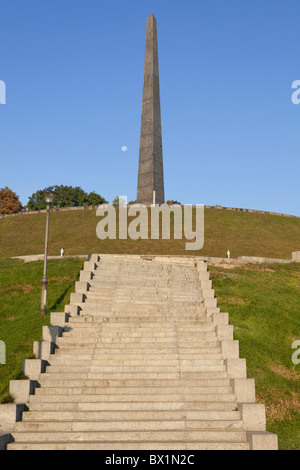 Denkmal für den unbekannten Soldaten in Kiew, Ukraine Stockfoto