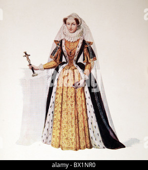 Maria Stuart, Königin von Scots Stockfoto