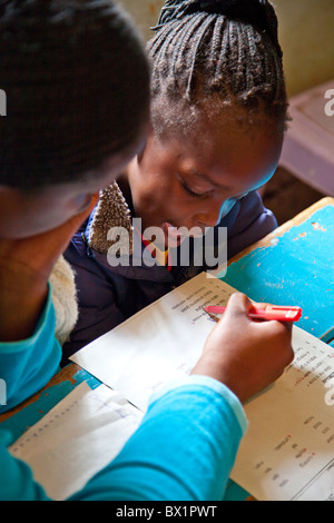 Maji Mazuri Kinderhaus, Nairobi, Kenia Stockfoto