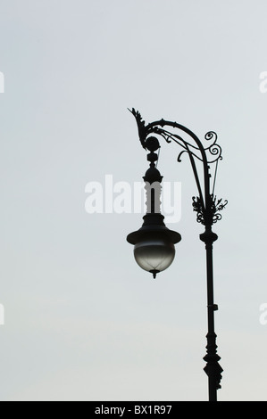 Alte Laterne in Berlin City Deutschland Stockfoto