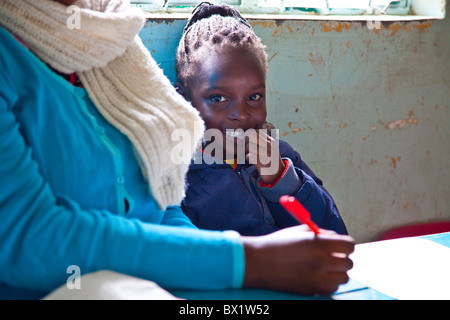 Maji Mazuri Kinderhaus, Nairobi, Kenia Stockfoto