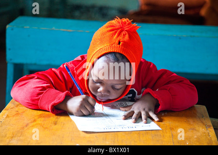 Maji Mazuri Kinderhaus, Nairobi, Kenia Stockfoto