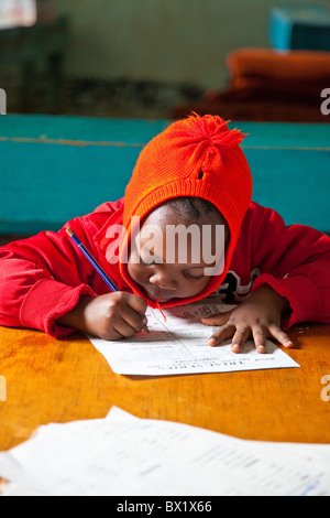 Maji Mazuri Kinderhaus, Nairobi, Kenia Stockfoto