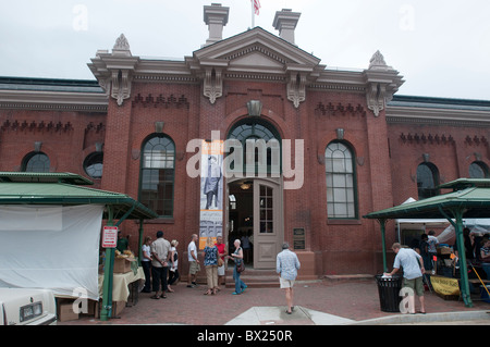 Osteuropäischen Markt in Washington DC. Stockfoto