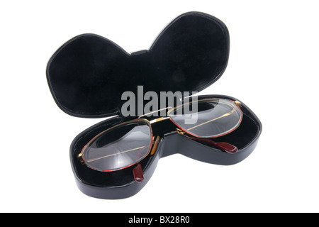 Brillen im Fall Stockfoto