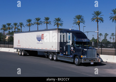 Straße Nevada USA Vereinigte Staaten Stockfoto