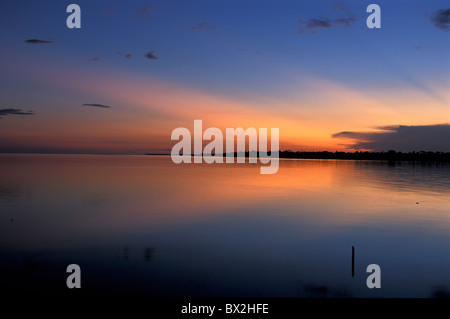 entlang Amazonas Ilha Do Marajó Amazon Delta Amazon Brasilien Südamerika Stockfoto