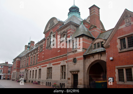 Staffordshire County Gebäude des Rates in Stafford, Großbritannien Stockfoto