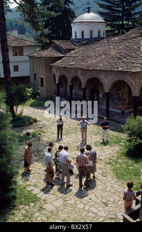 Trojan Kloster, Bulgarien Stockfoto