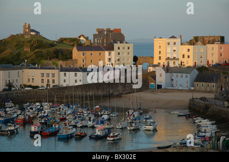 Tenby, Pembrokeshire, Wales, UK Stockfoto
