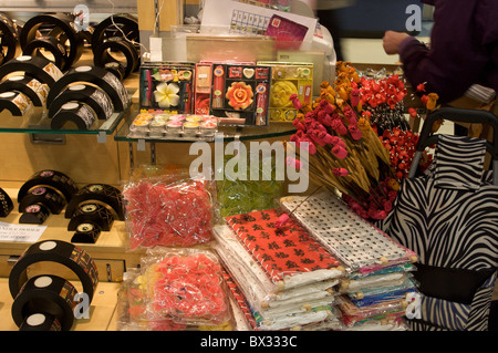 Souvenirladen, handlich Handwerk Schloss Mall, Norwich, Norfolk, Großbritannien Stockfoto