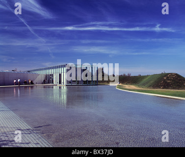 Langen Foundation Hombroich in Neuss Foyer Museum Kunst Fertigkeit Kunstmuseum moderne Architekturgebäude PHAs Stockfoto