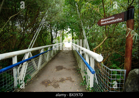 Bru Na Boinne, County Meath, Leinster, Irland Stockfoto