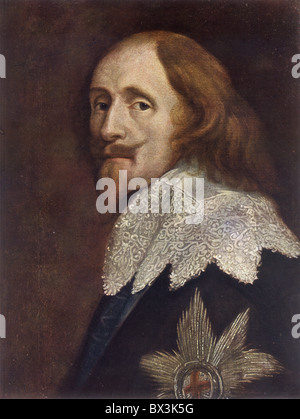 Philip Herbert 4. Earl of Pembroke und 1. Earl of Montgomery 1584-1649; Gemälde von Van Dyck Stockfoto