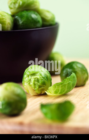 Rosenkohl Stockfoto