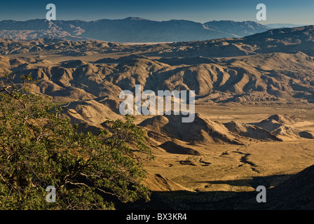 Vallecito Mts im Anza Borrego Desert St Park Sonnenaufgang vom Sturm Canyon Aussichtspunkt am Pacific Crest Trail im Laguna Mts California Stockfoto