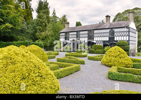 Plas Newydd, Llangollen Stockfoto