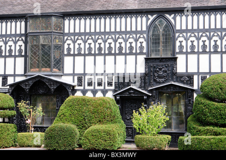 Plas Newydd, Llangollen Stockfoto