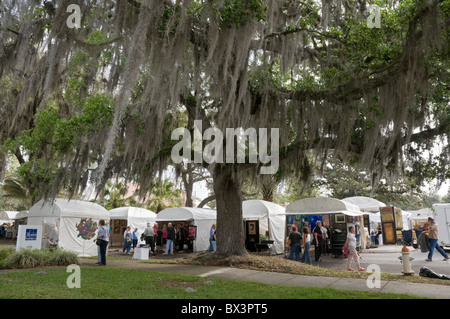 Frühlingsfest der Künste Gainesville Florida Stockfoto