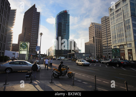 Potsdamer Platz in Berlin Stockfoto