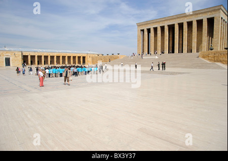 Mustafa Kemal Atatuk Mausoleum Stockfoto