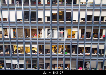 Szenen aus rund um die schöne Nachbarschaften von New York City Stockfoto