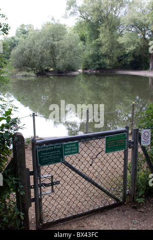 Hampden-Teich, Wendover, Buckinghamshire Stockfoto