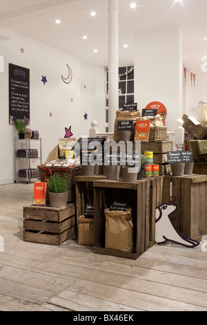 Lilys Wohnküche. Das erste Pop-up-Doggy Diner, London UK Stockfoto