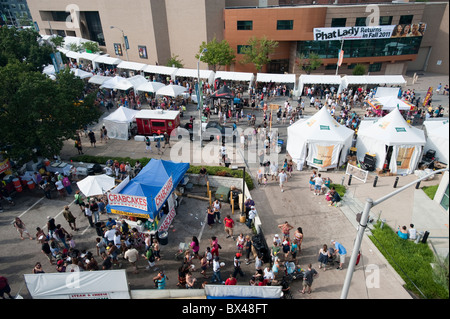 Artscape Kunstfestival, Baltimore Maryland Stockfoto