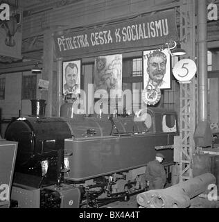 Kommunistische Propaganda, unwirksam ausgerichteten plan Stockfoto