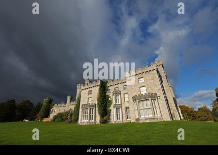 Ostansicht Bodelwyddan Burg in der Nähe von Bodelwyddan Denbighshire Nord-Wales Stockfoto