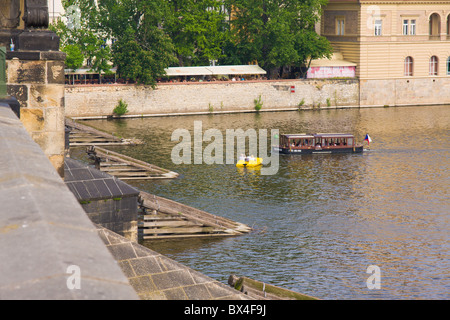 Prag als kulturelles Erbe Stockfoto