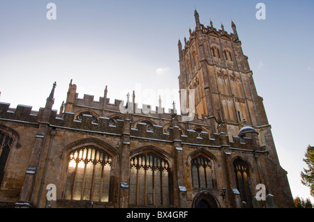 Wolle der St. Jakobskirche in Chipping Campden, Region Cotswolds, Gloucestershire, England, UK Stockfoto