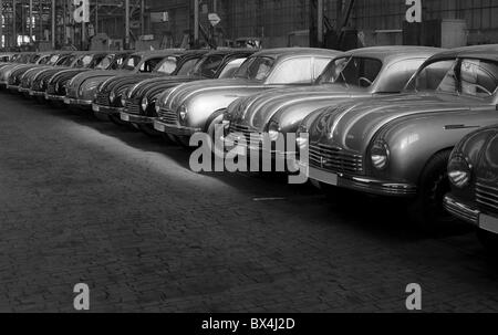 Koprivnice, Tatra-Fabrik, Tatraplan Stockfoto