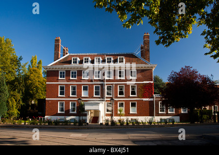 Die kommissare Haus in Chatham Historic Dockyard, Chatham, Kent, England, Großbritannien Stockfoto