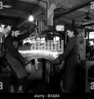 Koprivnice, Tatra-Fabrik, Tatraplan Stockfoto