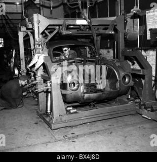 Koprivnice, Tatra-Fabrik, Tatraplan Stockfoto