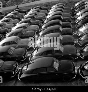 Koprivnice, Tatra-Fabrik, Tatraplan Stockfoto