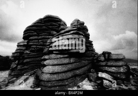 Mourne Mountains, Co Down, Nordirland, Slieve Binnian Stockfoto