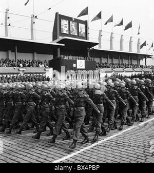 Militär, tschechoslowakischen Armee der Volksrepublik, März, Stockfoto