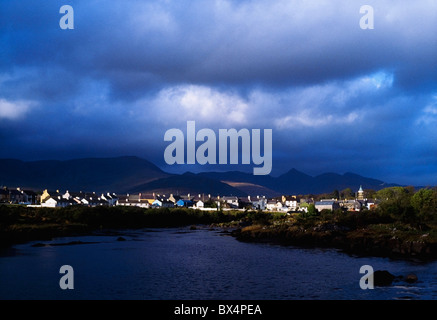 Sneem, Co Kerry, Irland Stockfoto