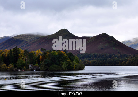 Lake Derwentwater, Cumbria, England. Stockfoto