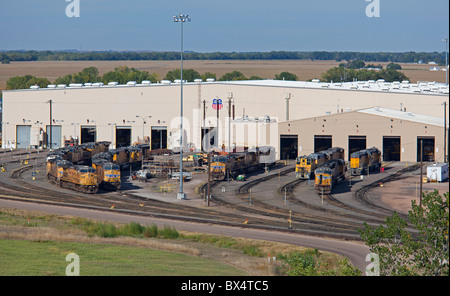 Union Pacific Railroad Bailey Yard Stockfoto